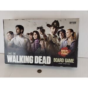 AMC THE WALKING DEAD BOARD GAME CRYPTOZOIC 2013